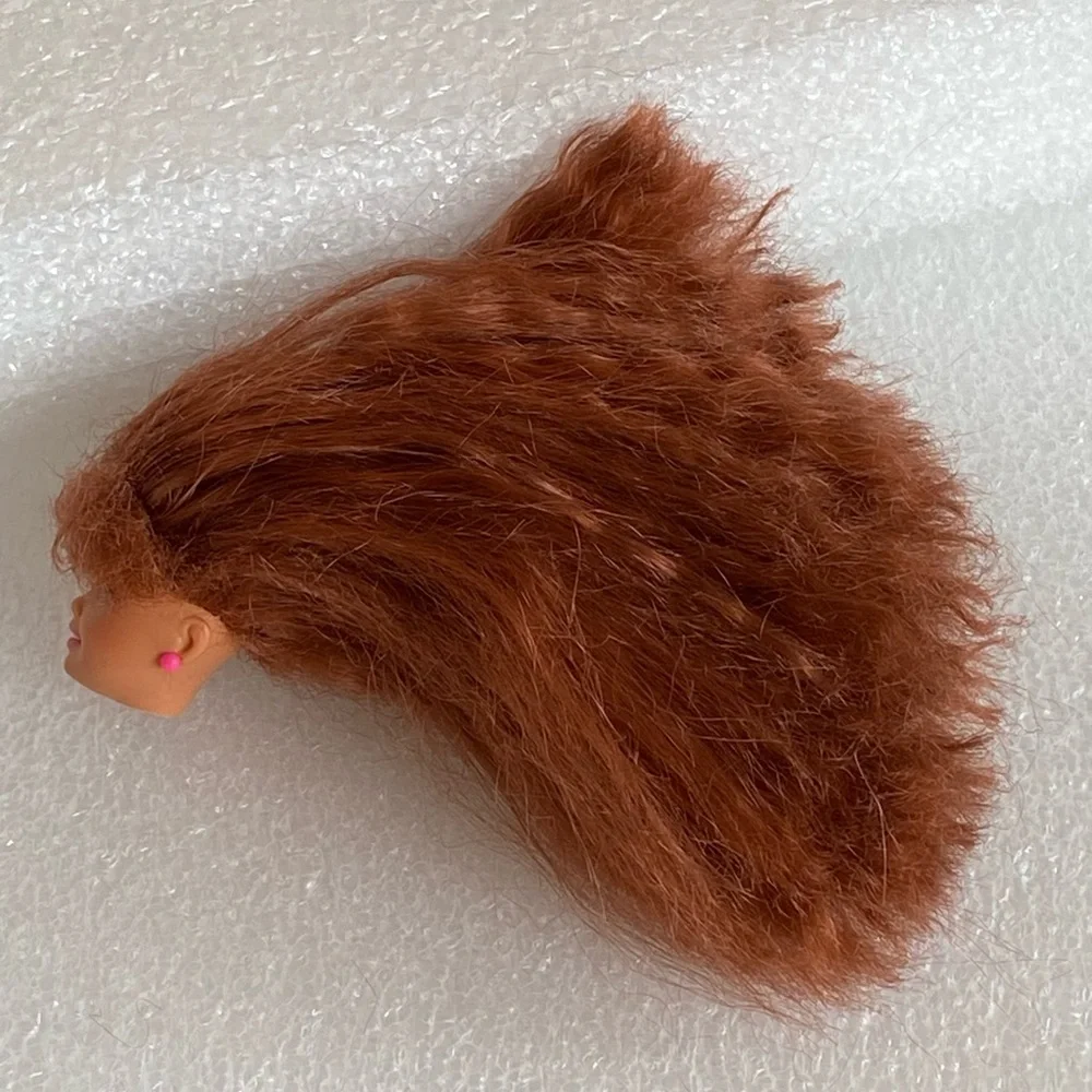 Vintage 1990s Barbie Stacie's Friend WHITNEY Doll - HEAD Replacement Only